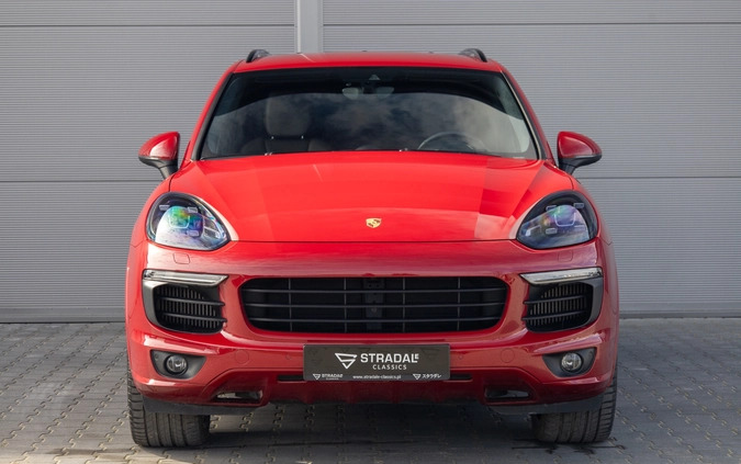 Porsche Cayenne cena 270000 przebieg: 122219, rok produkcji 2016 z Brześć Kujawski małe 631